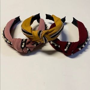 NWOT Headband Bundle